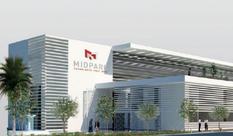 Plateforme industrielle intégrée Nouaceur- MIDPARC